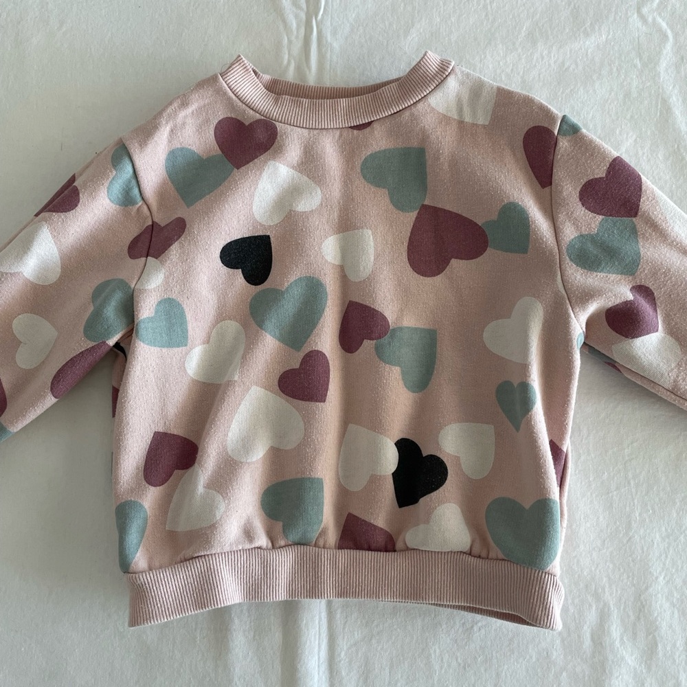 Heart Sweatshirt
